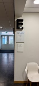 Wachtruimte E20 Tandartspraktijk Mathia